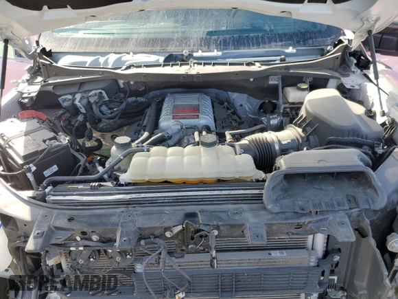 2023 Ford F-150 Raptor with VIN 1FTFW1RJ7PFA73609, listed as a Copart auction lot 45202695 with 22,974 mi miles and Salvage Title. Bid and sale history available at DreamBid. Image 11.