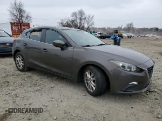 2014 Mazda 3 i Grand Touring with VIN JM1BM1M78E1147937, listed as a Copart auction lot 49396935 with 149,301 mi miles and Clean Title. Bid and sale history available at DreamBid. Image 4.