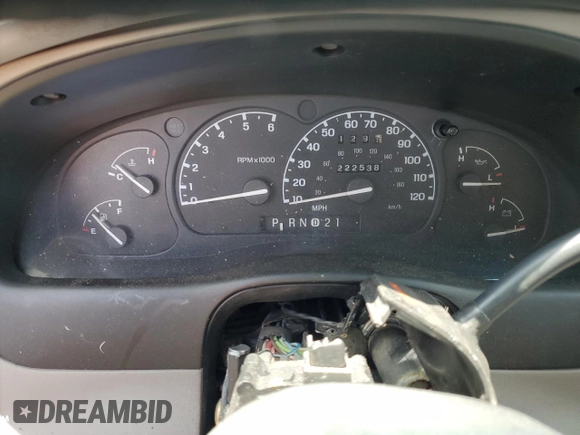 1997 Ford Explorer XLT с VIN 1FMDU32PXVUD09813, выставлен на аукционе Copart как лот 61066325 с пробегом 222 538 миль миль и Списание • Salvage title. История ставок и продаж доступна на DreamBid. Изображение 9.