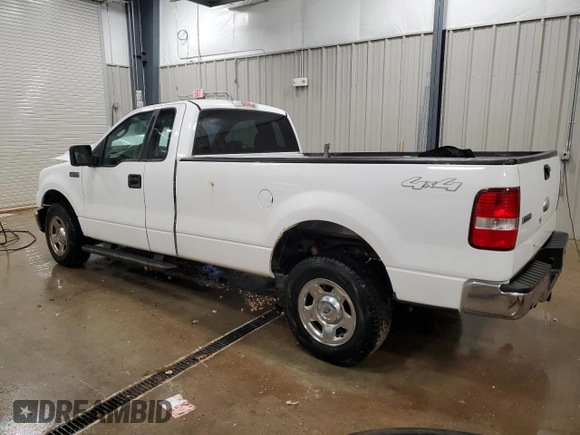2008 Ford F-150 XL with VIN 1FTRF14V38KC26230, listed as a Copart auction lot 79642954 with 0 mi miles and Clean Title. Bid and sale history available at carsss.com. Image 2.