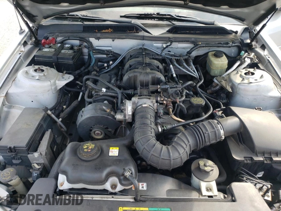 2005 Ford Mustang Deluxe z VIN 1ZVFT84N955199627, wystawiony jako Copart lot #53559625 z przebiegiem 138 799 mil mil oraz Szkoda całkowita • Salvage title. Historia ofert i sprzedaży dostępna na DreamBid. Obrazek 11.