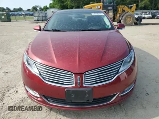 2014 Lincoln MKZ with VIN 3LN6L2G98ER805989, listed as a Copart auction lot 58625875 with 101,185 mi miles and Salvage title. Bid and sale history available at DreamBid. Image 5.