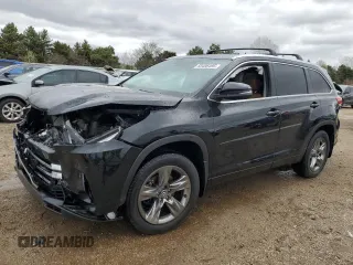 2018 Toyota Highlander Limited z VIN 5TDDZRFHXJS898792, wystawiony jako Copart lot #53406495 z przebiegiem 43 922 mil mil oraz Szkoda całkowita • Salvage title. Historia ofert i sprzedaży dostępna na DreamBid. Obrazek 1.
