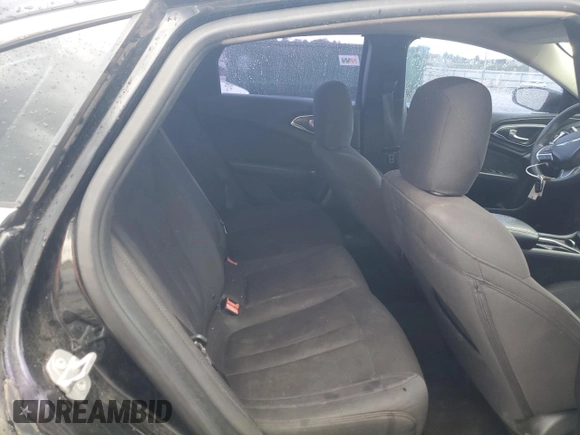 2015 Chrysler 200 Limited with VIN 1C3CCCAB1FN668265, listed as a Copart auction lot 52980235 with 167,508 mi miles and Salvage Title. Bid and sale history available at DreamBid. Image 10.