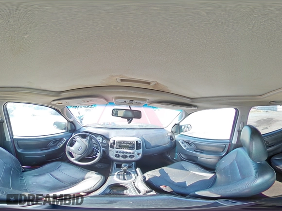 2007 Ford Escape Limited with VIN 1FMYU94147KA97549, listed as a Copart auction lot 55021385 with 231,533 mi miles and Salvage title. Bid and sale history available at DreamBid. Image 15.