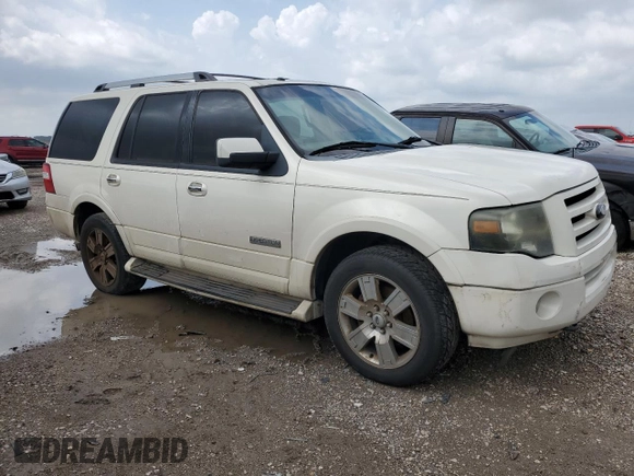 2008 Ford Expedition Limited with VIN 1FMFU20558LA46144, listed as a Copart auction lot 54631755 with 176,769 mi miles and Clean Title. Bid and sale history available at DreamBid. Image 4.