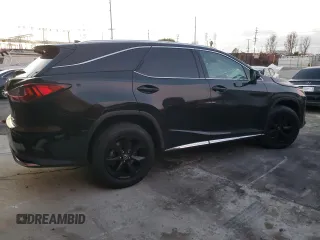 2019 Lexus RX 350L Premium with VIN JTJGZKCA9K2011149, listed as a Copart auction lot 45606765 with 73,616 mi miles and Salvage title. Bid and sale history available at DreamBid. Image 3.