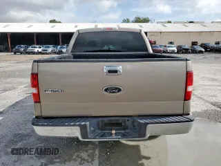 2004 Ford F-150 XLT with VIN 1FTRW12W94KC10443, listed as a Copart auction lot 63380525 with 206,815 mi miles and Salvage title. Bid and sale history available at DreamBid. Image 6.