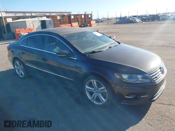 2014 Volkswagen CC Sport with VIN WVWBP7AN7EE514221, listed as a IAAI auction lot 41528930 with 140,227 mi miles and . Bid and sale history available at DreamBid. Image 1.