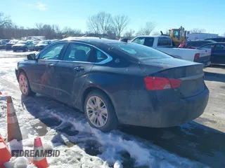2017 Chevrolet Impala LS with VIN 2G11Z5S33H9134767, listed as a IAAI auction lot 41334516 with 195,762 mi miles and . Bid and sale history available at DreamBid. Image 3.