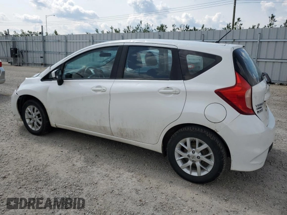 2018 Nissan Note SV with VIN 3N1CE2CP4JL369311, listed as a Copart auction lot 59320085 with 82,055 mi miles and Salvage title. Bid and sale history available at DreamBid. Image 2.