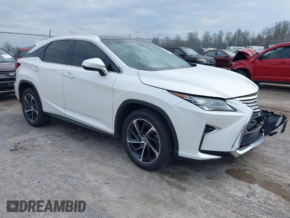 2018 Lexus RX 350 with VIN 2T2BZMCA8JC158132, listed as a IAAI auction lot 41938606 with 99,613 mi miles and . Bid and sale history available at DreamBid. Image 1.