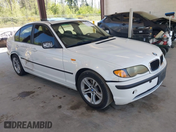 2004 BMW 3 Series 325i with VIN WBAET37424NJ46445, listed as a IAAI auction lot 42174494 with 232,801 mi miles and . Bid and sale history available at DreamBid. Image 1.