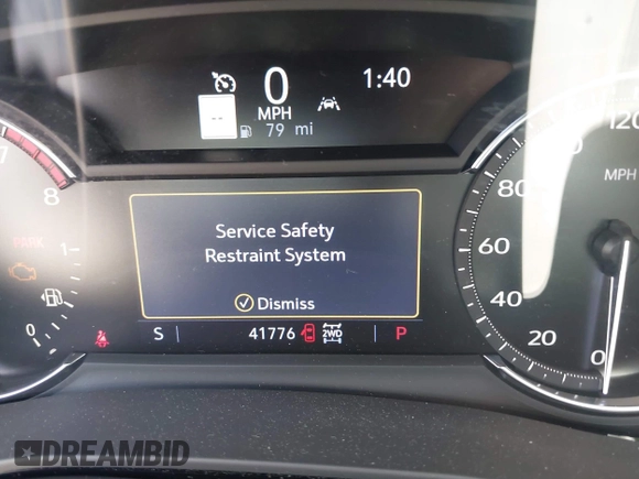 2020 Cadillac XT6 AWD Premium Luxury with VIN 1GYKPDRSXLZ157822, listed as a IAAI auction lot 41806340 with 41,776 mi miles and . Bid and sale history available at DreamBid. Image 7.