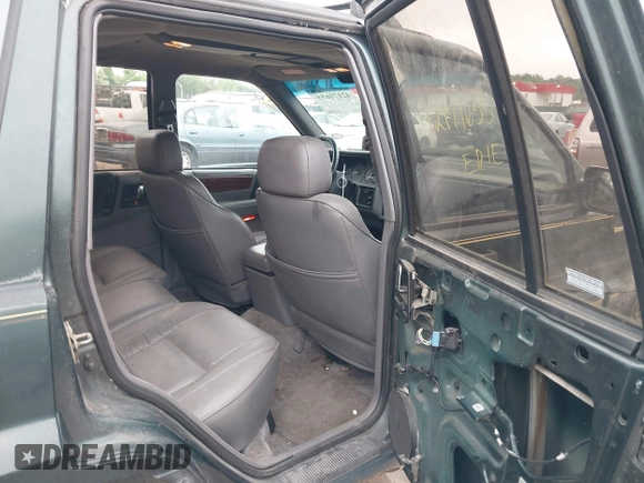 1993 Jeep Grand Cherokee Limited with VIN 1J4GZ78Y2PC540394, listed as a IAAI auction lot 42171655 with 94,417 mi miles and . Bid and sale history available at DreamBid. Image 8.