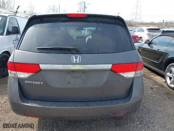 2016 Honda Odyssey EX-L with VIN 5FNRL5H63GB098523, listed as a IAAI auction lot 41779553 with NaN miles. Bid and sale history available at carsss.com. Image 16.