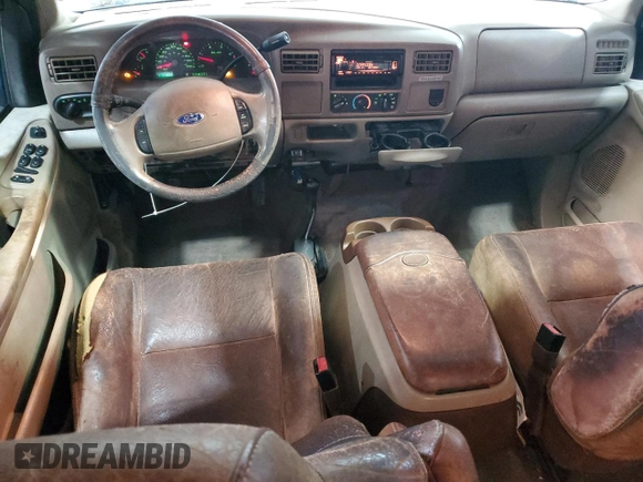 2003 Ford F-350 XL с VIN 1FTSW31P33ED37984, выставлен на аукционе Copart как лот 58016985 с пробегом 238 369 миль миль и Списание • Salvage title. История ставок и продаж доступна на DreamBid. Изображение 8.