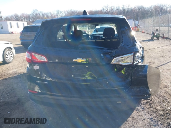 2020 Chevrolet Equinox LS with VIN 2GNAXHEV9L6151229, listed as a IAAI auction lot 41816579 with 94,324 mi miles. Bid and sale history available at carsss.com. Image 16.