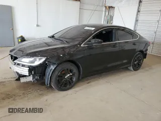 2015 Chrysler 200 Limited z VIN 1C3CCCAB0FN688507, wystawiony jako Copart lot #51295065 z przebiegiem 138 291 mil mil oraz Szkoda całkowita • Salvage title. Historia ofert i sprzedaży dostępna na DreamBid. Obrazek 1.