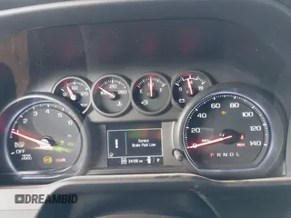 2023 Chevrolet Silverado 1500 with VIN 3GCPDAEK7PG207624, listed as a IAAI auction lot 41543815 with 24,108 mi miles and . Bid and sale history available at DreamBid. Image 7.