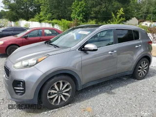 2017 Kia Sportage EX z VIN KNDPN3AC7H7032263, wystawiony jako Copart lot #59083815 z przebiegiem 94 702 mil mil oraz Czysty tytuł • Clean title. Historia ofert i sprzedaży dostępna na DreamBid. Obrazek 1.