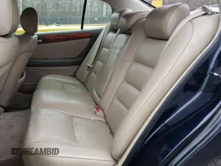 2001 Lexus GS 300 with VIN JT8BD69S310129970, listed as a Copart auction lot 49068105 with 193,101 mi miles and Salvage Title. Bid and sale history available at DreamBid. Image 10.