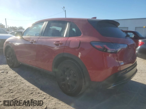 2023 Honda HR-V Sport with VIN 3CZRZ1H56PM720634, listed as a Copart auction lot 82148494 with 55,906 mi miles and Salvage Title. Bid and sale history available at carsss.com. Image 2.