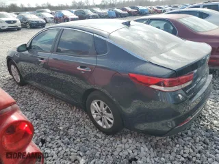 2016 Kia Optima LX with VIN 5XXGT4L32GG027552, listed as a Copart auction lot 47564865 with 160,214 mi miles and Salvage Title. Bid and sale history available at carsss.com. Image 2.