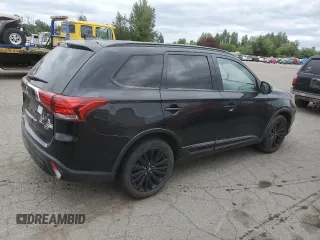 2020 Mitsubishi Outlander ES z VIN JA4AZ3A38LZ036016, wystawiony jako Copart lot #60988015 z przebiegiem Nie podano mil oraz Szkoda całkowita • Salvage title. Historia ofert i sprzedaży dostępna na DreamBid. Obrazek 3.