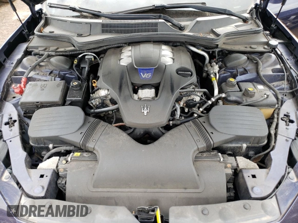 2015 Maserati Ghibli S Q4 with VIN ZAM57RTA3F1151696, listed as a Copart auction lot 43382714 with 84,829 mi miles. Bid and sale history available at carsss.com. Image 11.