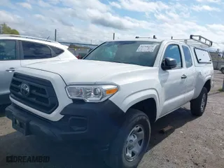 2023 Toyota Tacoma 2WD SR with VIN 3TYRX5GNXPT083983, listed as a IAAI auction lot 41760328 with 17,324 mi miles. Bid and sale history available at carsss.com. Image 14.