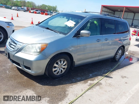 2010 Honda Odyssey EX with VIN 5FNRL3H44AB059711, listed as a IAAI auction lot 42057760 with 225,486 mi miles and . Bid and sale history available at DreamBid. Image 19.