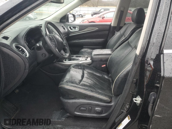 2019 Infiniti QX60 Luxe с VIN 5N1DL0MM3KC549128, выставлен на аукционе Copart как лот 46124105 с пробегом 93 715 миль миль и Списание • Salvage title. История ставок и продаж доступна на DreamBid. Изображение 7.
