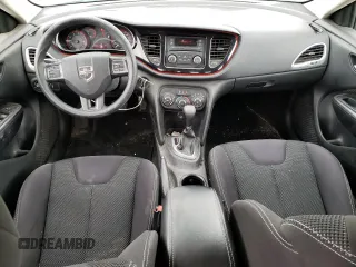 2014 Dodge Dart SXT with VIN 1C3CDFBH7ED871585, listed as a Copart auction lot 51287465 with 92,695 mi miles and Salvage Title. Bid and sale history available at DreamBid. Image 8.