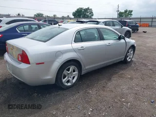 2009 Chevrolet Malibu 1LS with VIN 1G1ZG57B194180787, listed as a IAAI auction lot 42147639 with 48,411 mi miles and . Bid and sale history available at DreamBid. Image 4.