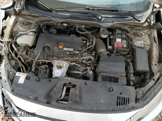 2017 Honda Civic Sedan LX with VIN 2HGFC2F59HH559992, listed as a Copart auction lot 50604165 with 293,112 mi miles and Salvage Title. Bid and sale history available at carsss.com. Image 12.