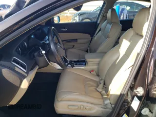 2017 Acura TLX V6 w/Advance Pkg with VIN 19UUB2F76HA001656, listed as a Copart auction lot 88309395 with 89,838 mi miles and Salvage title. Bid and sale history available at DreamBid. Image 7.