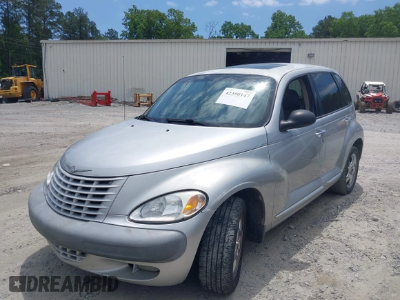 2001 Chrysler PT Cruiser with VIN 3C8FY4BB91T687491, listed as a IAAI auction lot 42350147 with 228,692 mi miles and . Bid and sale history available at DreamBid. Image 2.