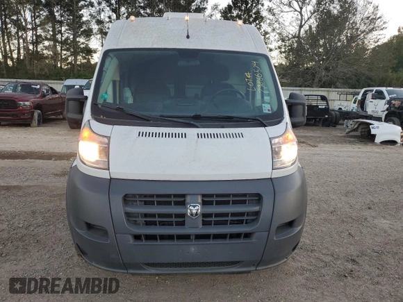 2015 Ram ProMaster Cargo with VIN 3C6TRVDG3FE506629, listed as a Copart auction lot 79866574 with 83,191 mi miles and Salvage Title. Bid and sale history available at carsss.com. Image 5.