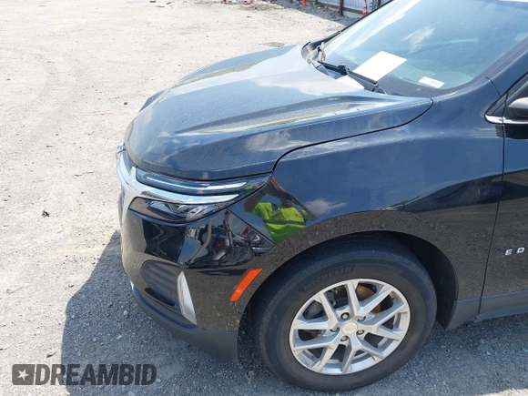 2022 Chevrolet Equinox LT z VIN 3GNAXKEV3NL281177, wystawiony jako IAAI lot #42020213 z przebiegiem 80 033 mil mil oraz . Historia ofert i sprzedaży dostępna na DreamBid. Obrazek 18.