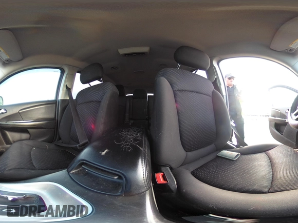 2017 Dodge Journey SE with VIN 3C4PDCAB6HT670624, listed as a IAAI auction lot 41777947 with 143,496 mi miles and . Bid and sale history available at DreamBid. Image 18.