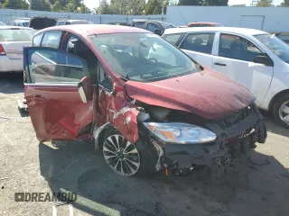 2017 Ford C-Max Energi Titanium with VIN 1FADP5FU2HL105871, listed as a Copart auction lot 67495833 with 0 mi miles. Bid and sale history available at carsss.com. Image 4.