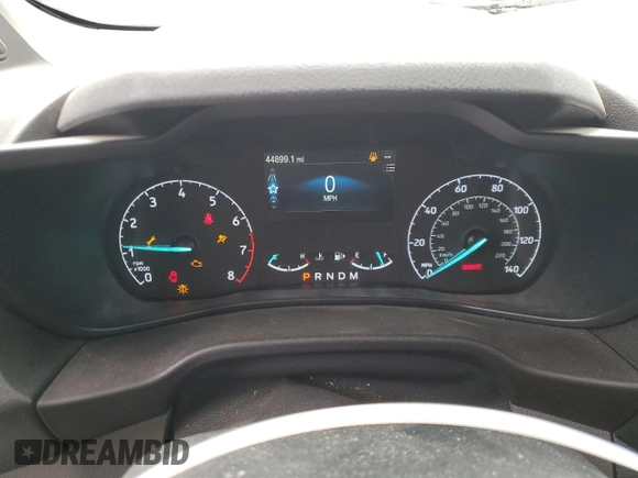 2022 Ford Transit Connect XLT z VIN NM0LS7T21N1524270, wystawiony jako Copart lot #59781825 z przebiegiem 44 899 mil mil oraz Szkoda całkowita • Salvage title. Historia ofert i sprzedaży dostępna na DreamBid. Obrazek 9.