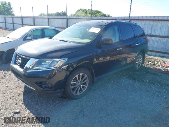 2015 Nissan Pathfinder Platinum with VIN 5N1AR2MN3FC668373, listed as a IAAI auction lot 42175275 with 169,913 mi miles and . Bid and sale history available at DreamBid. Image 22.