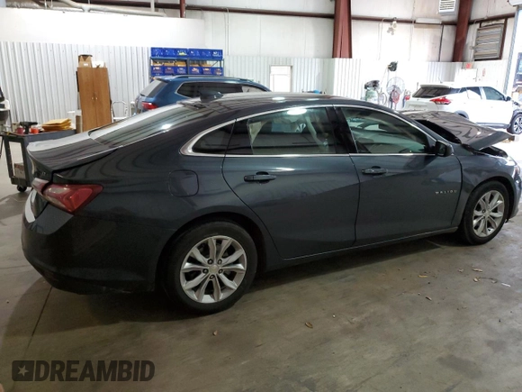 2021 Chevrolet Malibu LT with VIN 1G1ZD5ST9MF030576, listed as a Copart auction lot 51516235 with 123,237 mi miles and Salvage Title. Bid and sale history available at DreamBid. Image 3.