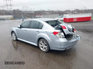 2013 Subaru Legacy Premium with VIN 4S3BMBB6XD3015233, listed as a IAAI auction lot 41864748 with 210,621 mi miles and . Bid and sale history available at carsss.com. Image 3.