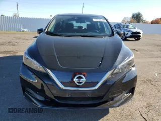 2020 Nissan LEAF SV Plus with VIN 1N4BZ1CP4LC311260, listed as a Copart auction lot 78958284 with 33,684 mi miles and Salvage Title. Bid and sale history available at DreamBid. Image 5.
