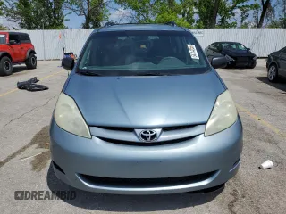 2006 Toyota Sienna CE with VIN 5TDZA23C56S492035, listed as a Copart auction lot 54714255 with 258,640 mi miles and Clean Title. Bid and sale history available at DreamBid. Image 5.