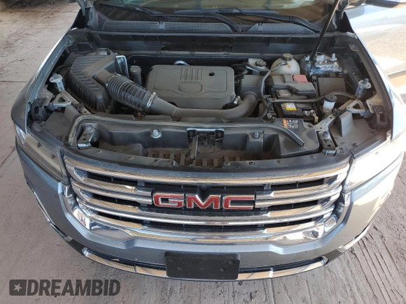 2023 GMC Acadia SLT with VIN 1GKKNML48PZ225681, listed as a Copart auction lot 56419825 with 30,423 mi miles and Salvage title. Bid and sale history available at DreamBid. Image 12.