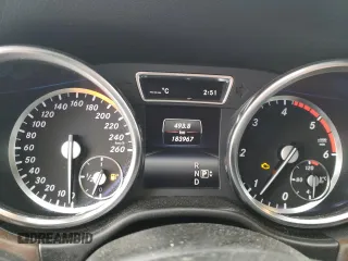 2015 Mercedes-Benz GL-Class GL 350 BlueTEC with VIN 4JGDF2EE3FA507649, listed as a Copart auction lot 42015574 with 183,967 mi miles. Bid and sale history available at carsss.com. Image 9.
